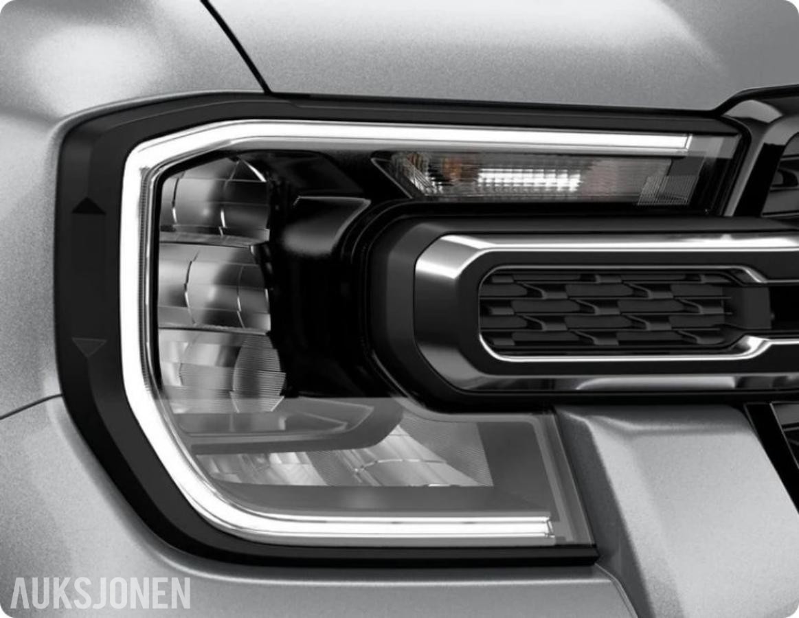 2022+ Ford Ranger Dekselsett for bak/frontlykter